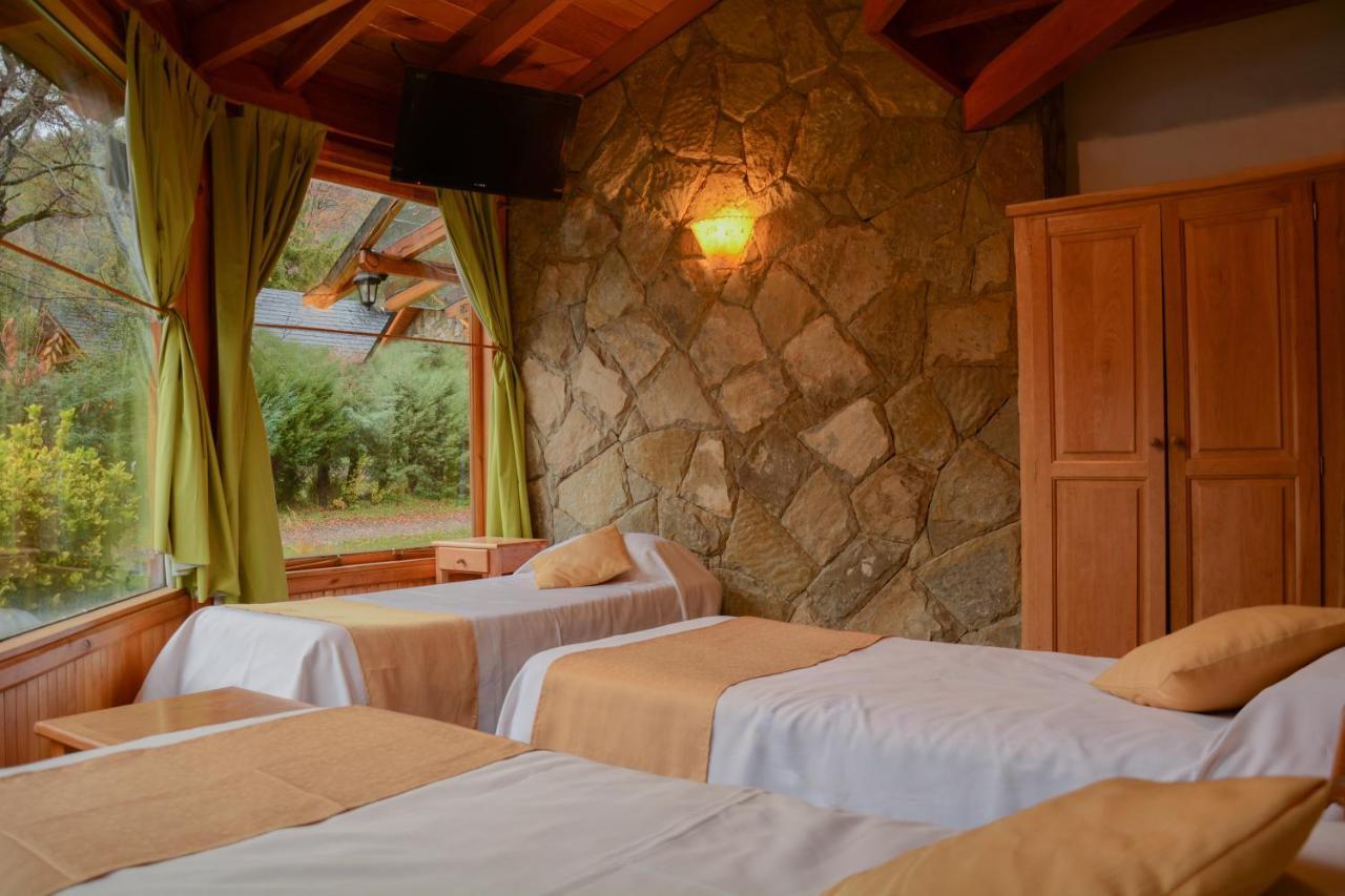 San Martín de los Andes Apart Hotel Del Pellin מראה חיצוני תמונה