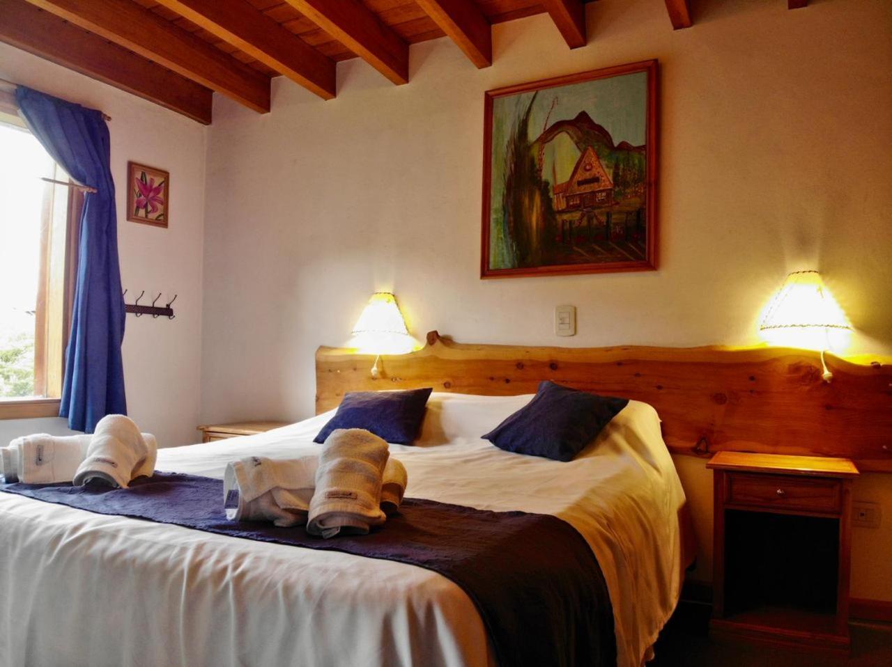 San Martín de los Andes Apart Hotel Del Pellin מראה חיצוני תמונה
