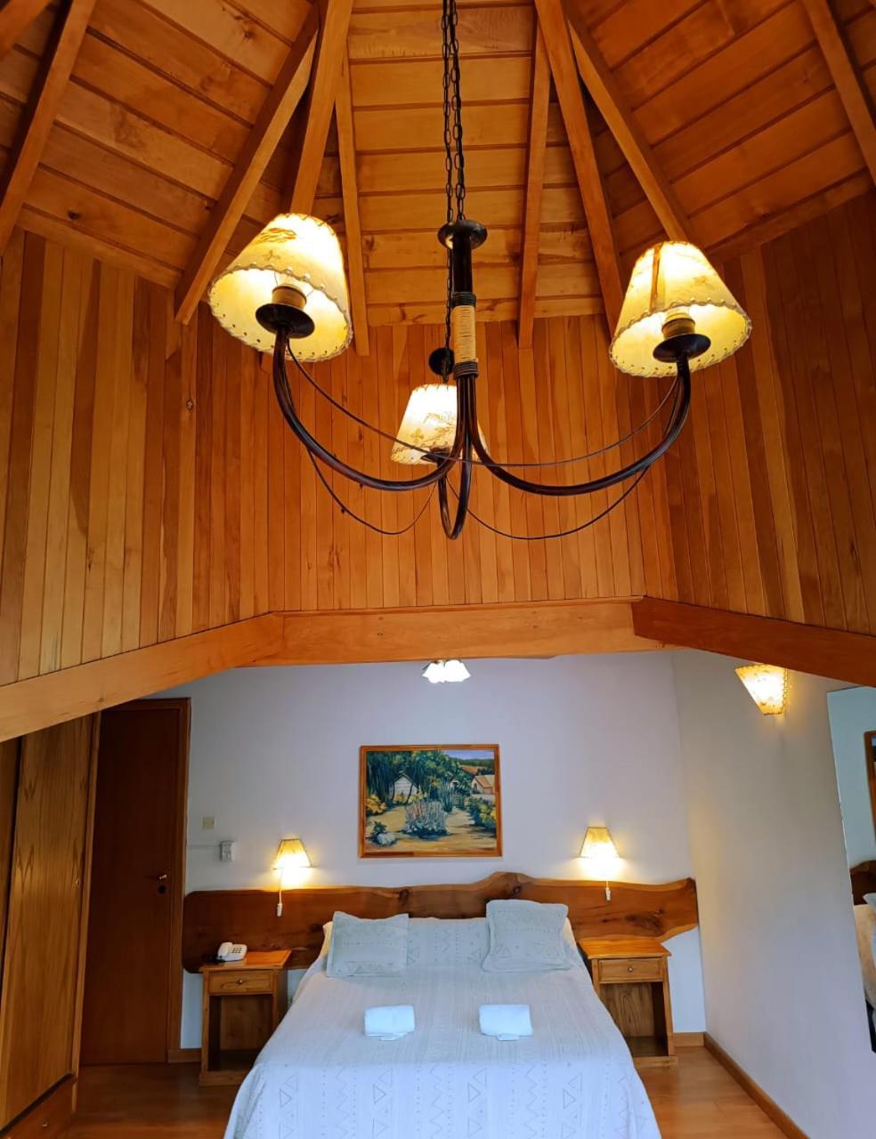 San Martín de los Andes Apart Hotel Del Pellin מראה חיצוני תמונה