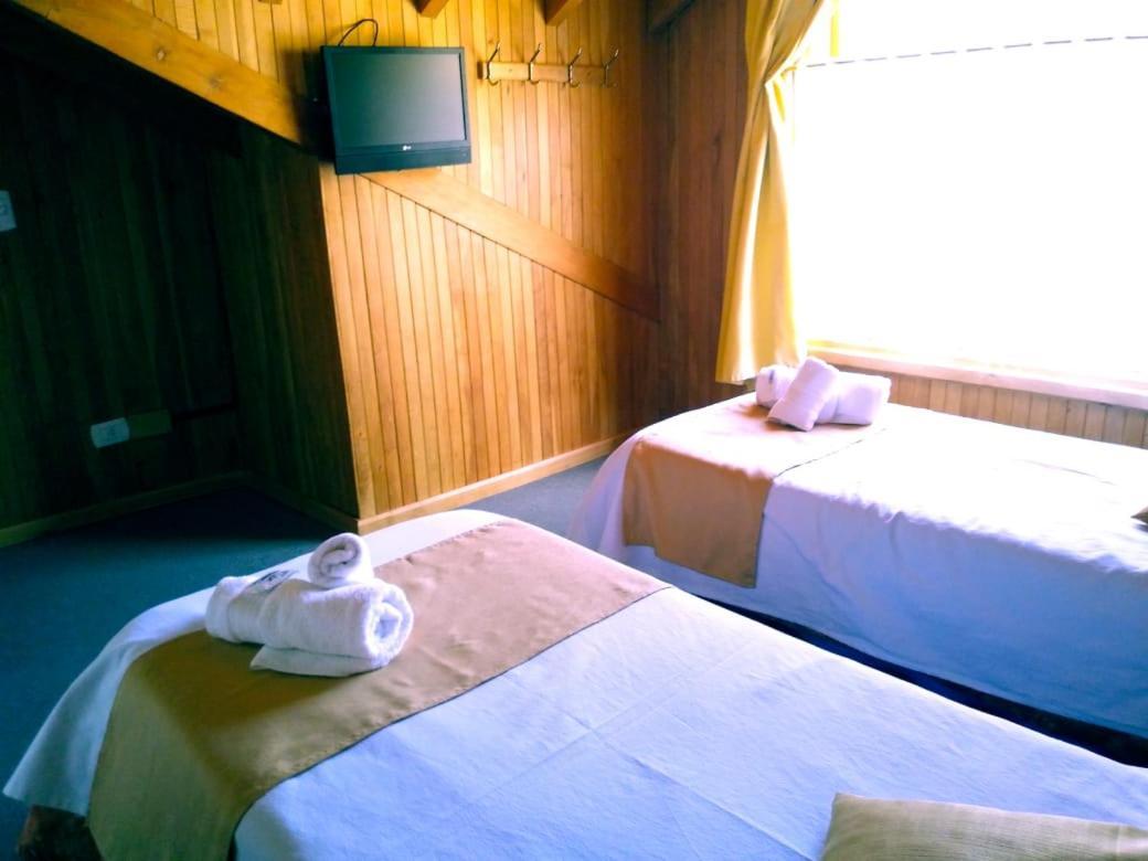 San Martín de los Andes Apart Hotel Del Pellin מראה חיצוני תמונה