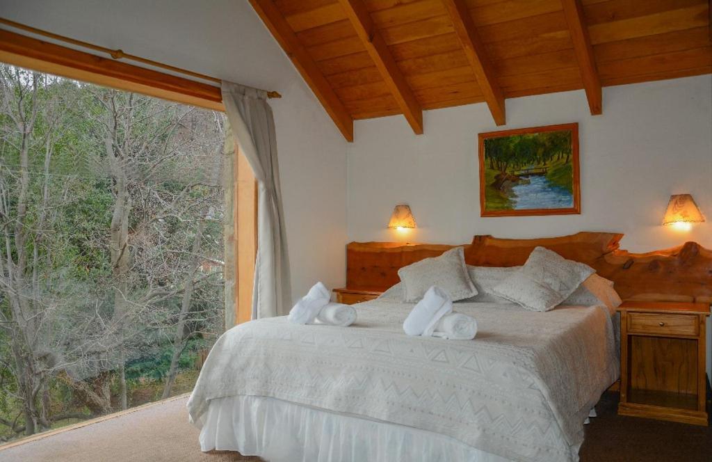 San Martín de los Andes Apart Hotel Del Pellin מראה חיצוני תמונה