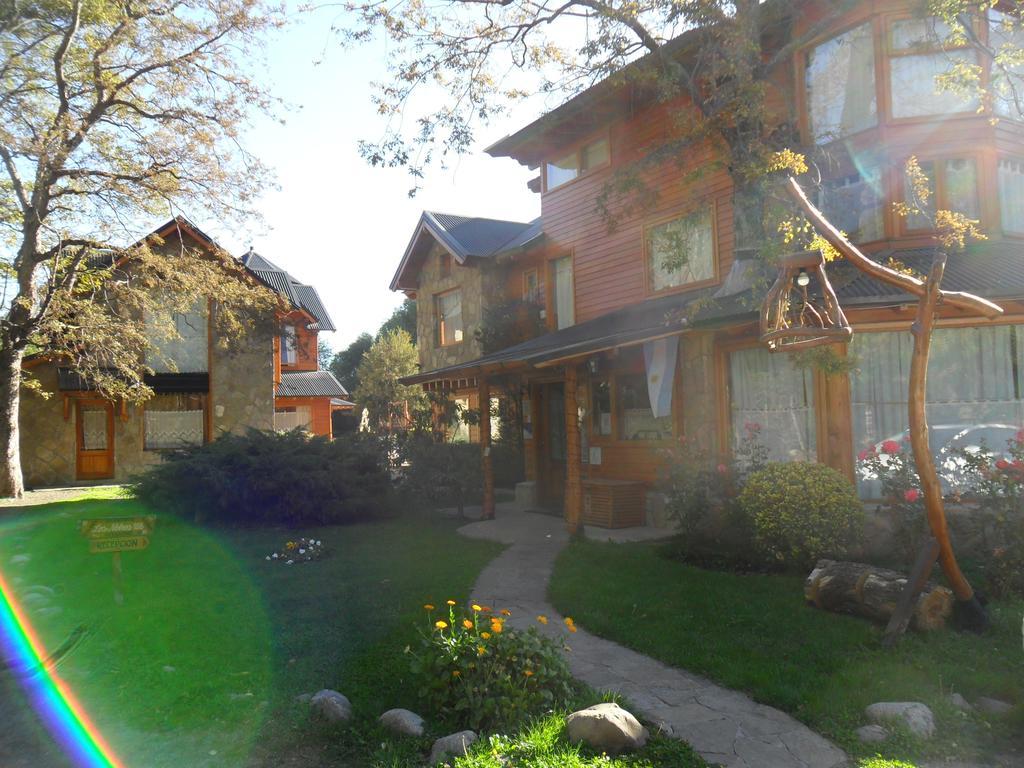 San Martín de los Andes Apart Hotel Del Pellin מראה חיצוני תמונה
